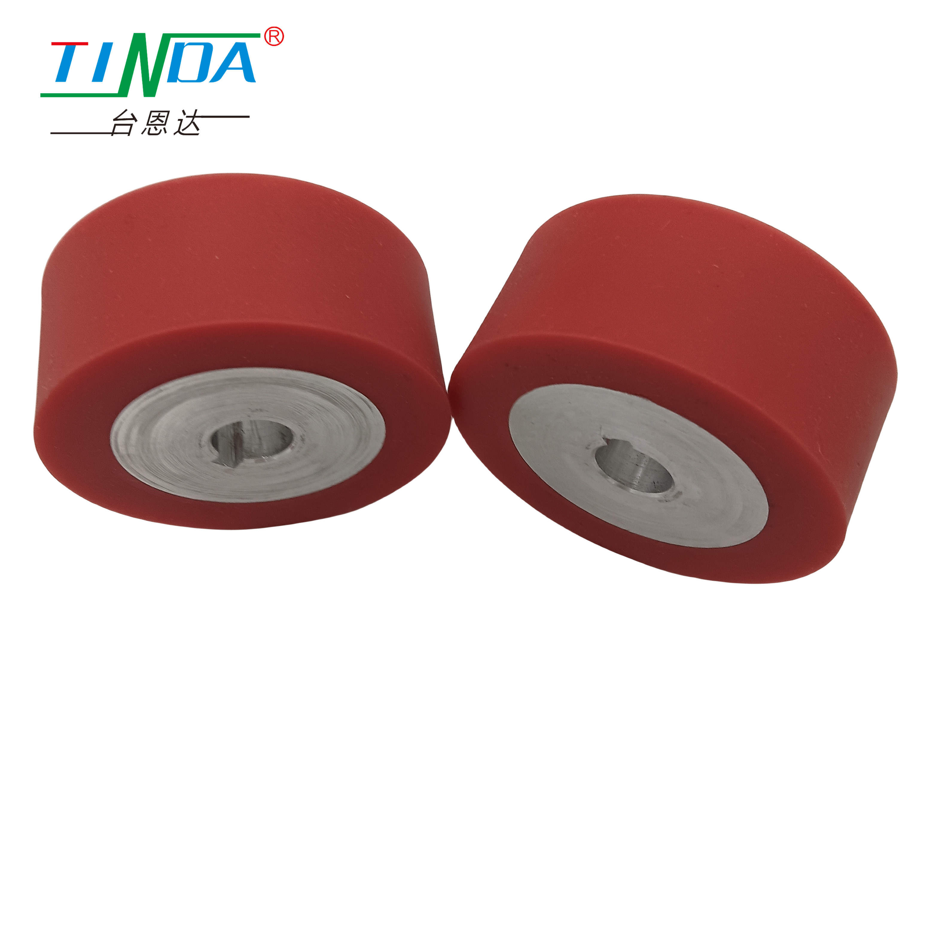 Wear Resistance Rubber Feed Rollers For Smooth Material Handling