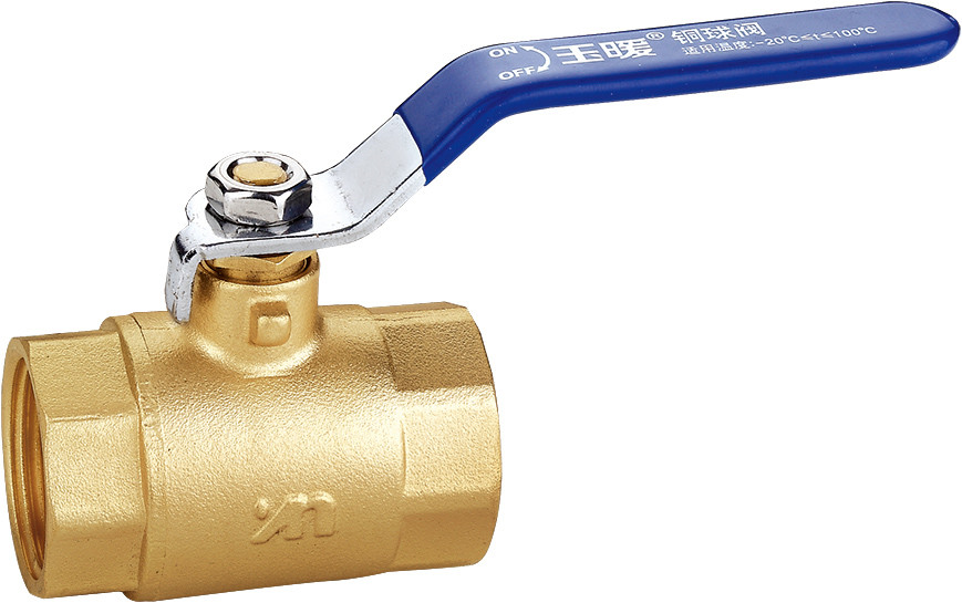 3310 3311 3312 Standard Flow Port Brass Ball Valve DN15 DN20 DN25 DN32 DN40 DN50 with Two Ends threaded Models FxF / MxF