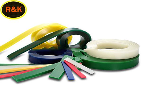 70-75 Duro Screen Printing Squeegee Rubber Squeegee Material Heat Resistant