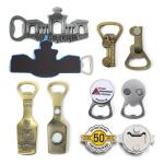 Custom Bottle Opener Stainless Steel Sublimation Metal Beer Keychain Bottle