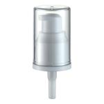 Full Flat Cover Plastic Treatment Pump for Skin Care Fast Delivery 18/410 Cream