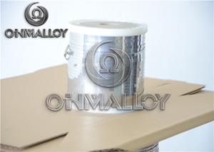 China 1.25μΩ.M Resistivity 0.09mm FeCrAl 13/4 1Cr13Al4 Heating Wire For Three Way Catalyst on sale