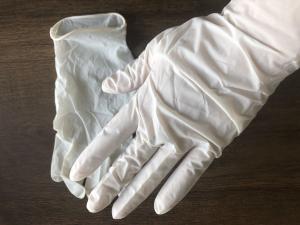 Wholesale Skin Friendly Disposable Medical Gloves , Powder Free Nitrile Exam Gloves from china suppliers