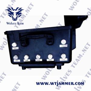 Wholesale 1000W IED Bomb Jammer 20MHz-6000MHz WLAN WiFi 2.4g Wireless Network from china suppliers