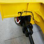 Flat 50 Ton Electric Transfer Trolley For Industrial Workshop