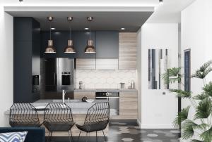 Wholesale Wholesale China Furniture Set Made Ready To Assemble DIY Wooden Kitchen Cabinet from china suppliers