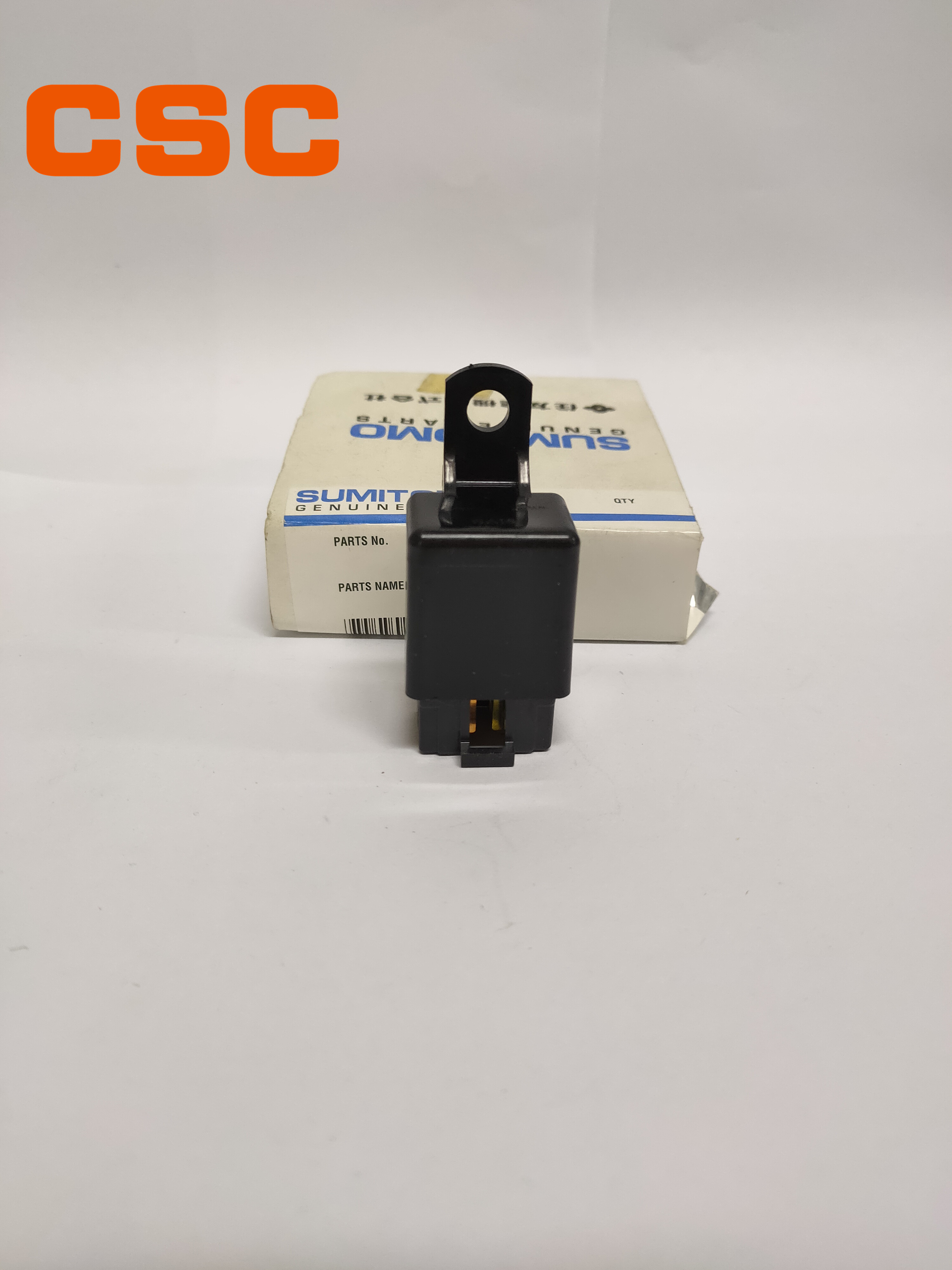 Black KHR2836 DC24V Relay SH200A3 SUMITOMO Excavator Equipment Parts