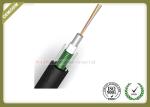 GYXTW Outdoor Fiber Optic Cable 8 Cores PE Jacket For Duct / Aerial