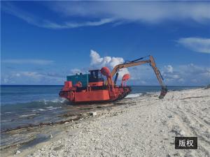 Wholesale Multi Function Cutter Suction Sand Dredging Equipment Amphibious from china suppliers