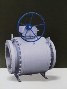 Wholesale KATA API 6D VALVE TRUNNION MOUNTED BALL VALVE HIGH QUALITY NPS 2&quot;~56&quot; from china suppliers