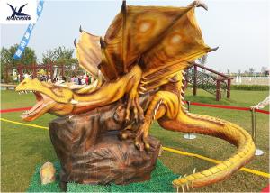 Wholesale Jurassic Dinosaur World Dinosaur Yard Statue Simulated Pterosaurs Statue from china suppliers
