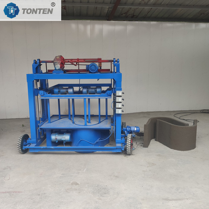 Concrete Earth Brick Making Machine Chinese Brick Machine Price