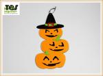 New Halloween pendant non - woven pendant creative festive fence blanket