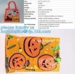 Halloween Tote Bag Kids Pumpkin Bat Ghost Spider Gift Bags Halloween Props