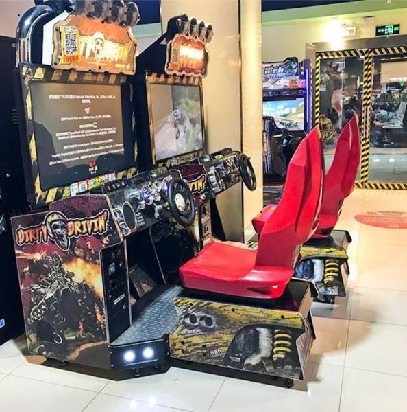 Upgrade Color Cabinet Dynamic Music Dynamic Dirty Driving Racing 42 Inch Game Machine