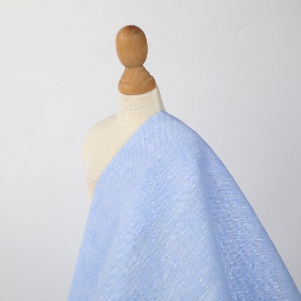 2025 China Shaoxing High Quality Pure Linen Fabric 100% Linen Summer Woven Plain for Shirts Clothing
