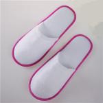 Surgical Anti Slip Coral Fleece Disposable Hotel Slippers
