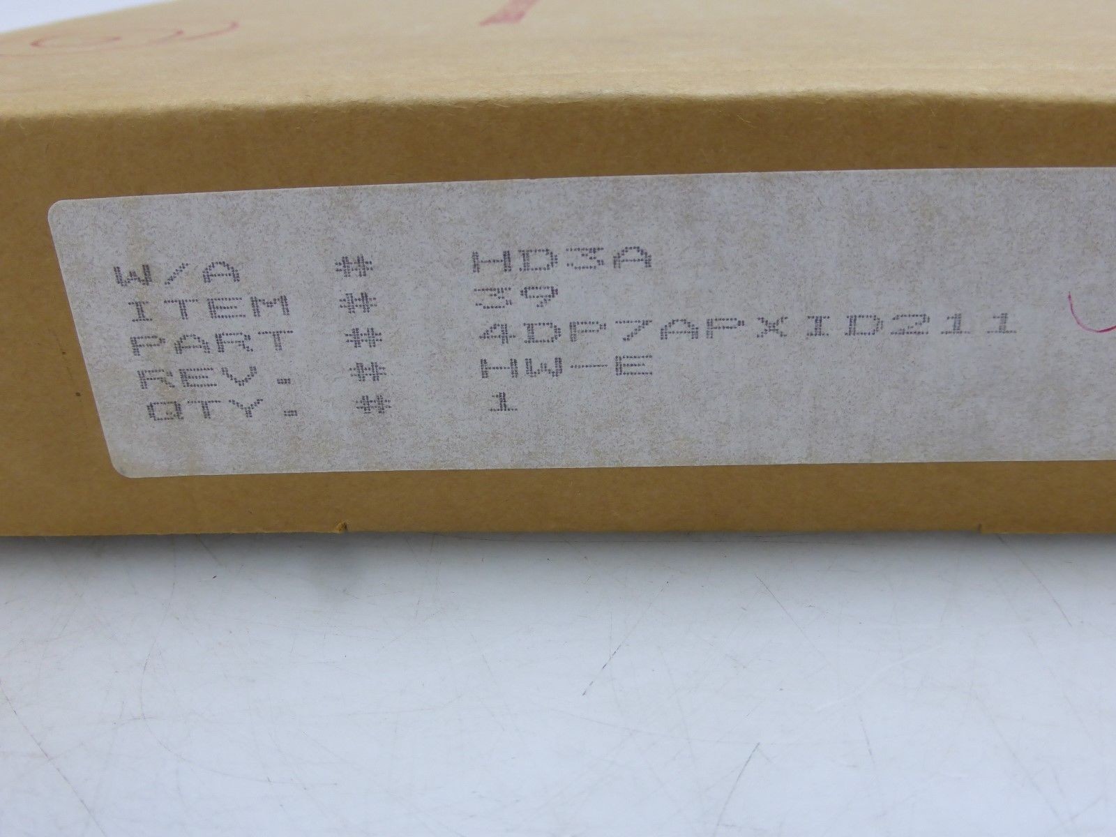 4DP7APXID211 Digital input for HL PIU and MFC , 24ms filter for each input point 24V input .new original.