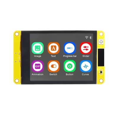 3.2 Inch ESP32 Display Module 240x320 Resistive Touch Screen With ESP32-WROOM-32