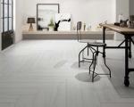 Gray And Beige 200x1000mm Wooden Porcelain Strips For Bathroom And Project