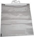 Hanging Storage Bags, 10-Pack Of 12 X 9-Inch Clear Plastic Bags For Classroom,