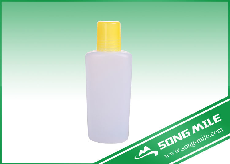 60ml White Plastic Spray Bottle with Lotion Pump