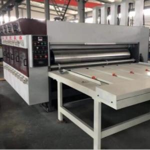 Wholesale 11.5kw Flexo Printing Rotary Slotting Machine Carton Chain Feeder from china suppliers