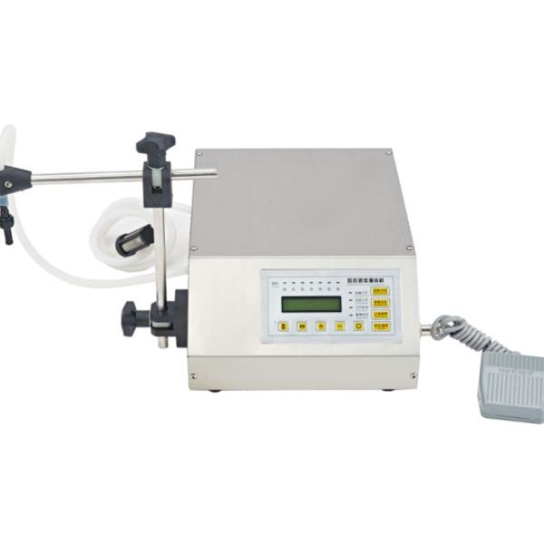 DUOQI Semi Automatic Filler for Juice Oil Water Honey Sauce Cream and Viscous