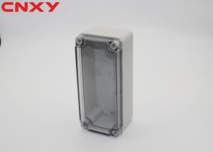 Wholesale IP67 clear electronic enclosure plastic box waterproof junction box outdoor electrical junction box 180*80*70mm from china suppliers