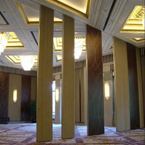 Wholesale Wood Fiber Board Ceiling Folding Partition Wall Interior Decorative from china suppliers
