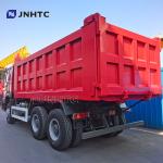 Middle Lift Heavy Duty Dump Truck 6X4 340HP Tipper Truck 10 Wheels Left Hand