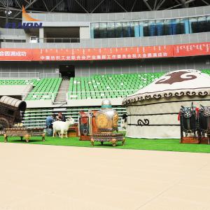 Wholesale Lightweight Weather Resistant Event Flooring Concert Flooring from china suppliers