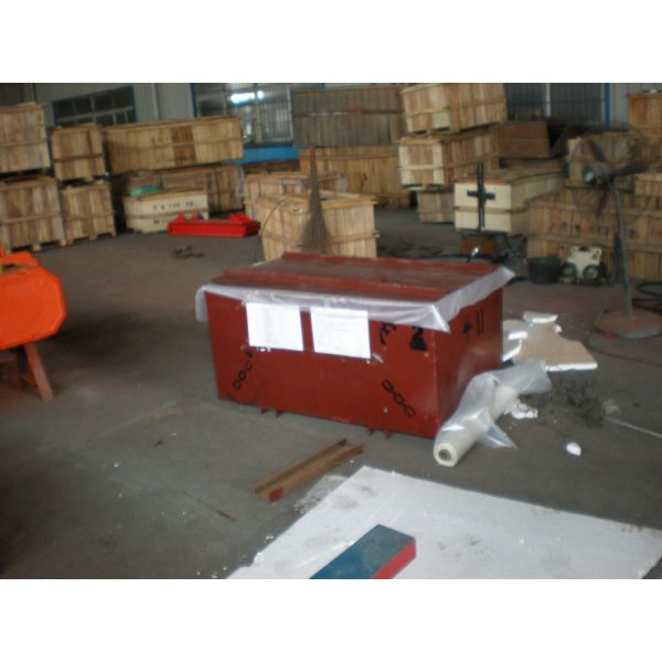 Yuantai Drawing customized parts of an overhead crane used in workshop plant