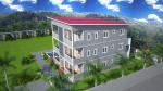 SOHO Light Steel Frame Structure Prefab Apartment Buildings for rent for sale