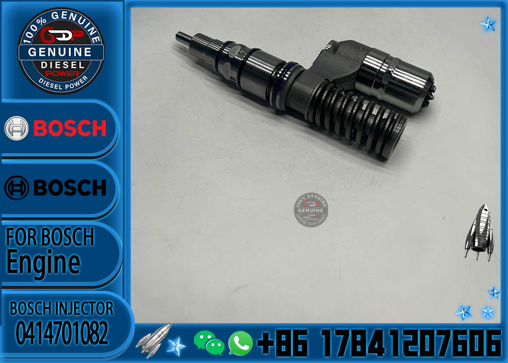 Fuel Injector 0414701045 0414701082 0445750003 2112707 0414701086 Compatible With Common Rail Fuel Injector