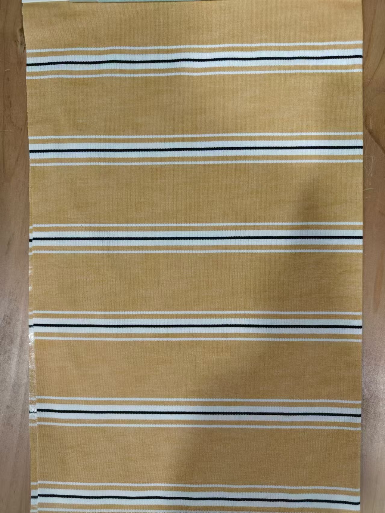 Dureble Comfortable And Skin-Friendly Striped Knit Fabric For Casual Wear