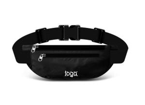 Wholesale Multi-functional outdoor two zipper pockets travel belt mobile phone waist bag from china suppliers