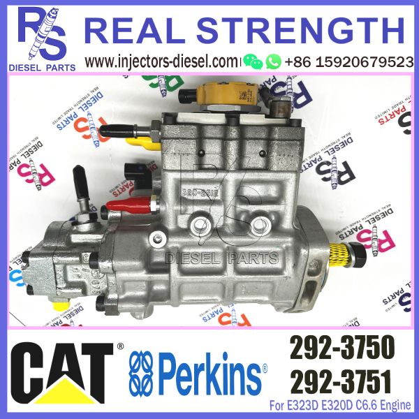 320D C6.4 Excavator Diesel Pump 295-9126 358-9084 326-4635 292-3750