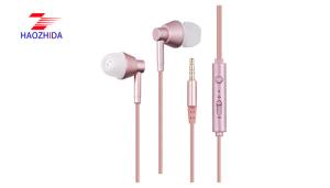 Wholesale Wholesale design oem premium hands free wired earphone Sensitivty:108±3dB at 1KHz,6mW from china suppliers