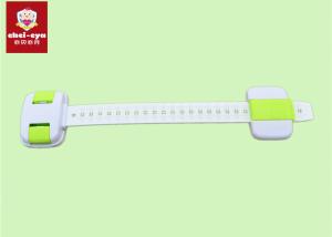 Wholesale Plastic Baby Safety Cabinet Locks , Non Toxic Child Proof Locks For Door Handles from china suppliers