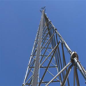 Wholesale Gsm Base Station Vhf Uhf Radio Communication Antenna 3 Legged Tubular Steel Tower from china suppliers