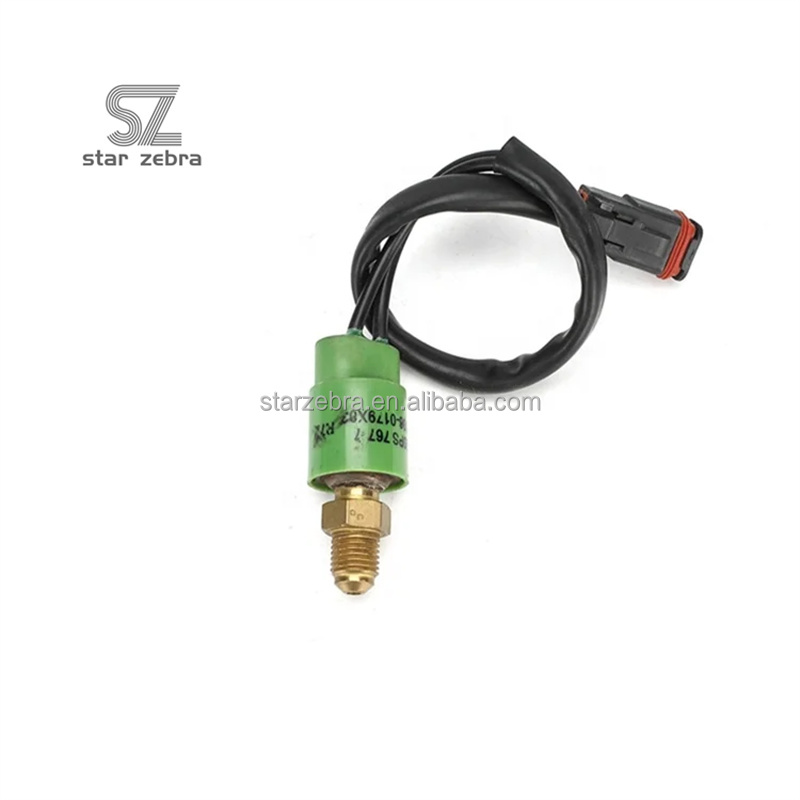 Small Square Plug Pressure Sensor Switch with E320B/C 330B/C S6K Engine Model