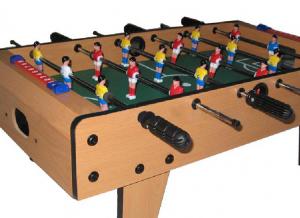 China Indoor Kids Game Table On Desk , Portable Mini Table Football Tables For Family Game on sale