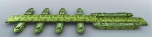 Wholesale Elevated Pontoon Bridge / Floating Bridge/River-crossing equipment from china suppliers
