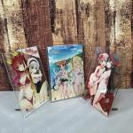 Tabletop Cartoon Character Ornaments Anime Figure Printed Acrylic Display Stand