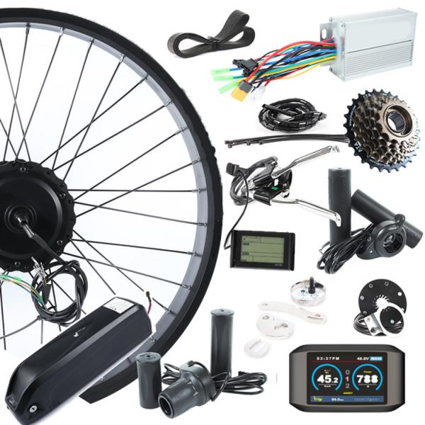 Wholesale Factory low price High power of 3000w 5000w e bike conversion kit for