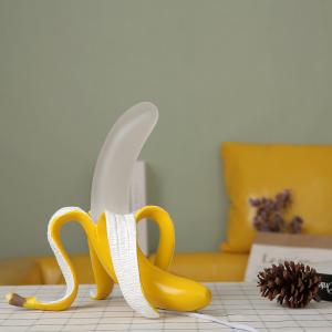 Wholesale Seletti Banana Lights art deco table lamps for living room Glass lampshade Table Lighting(WH-MTB-06) from china suppliers