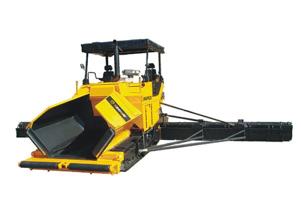 Heavy Duty 12 M ABG Tech Hydraulic Asphalt Road Paver Finisher German Deutz
