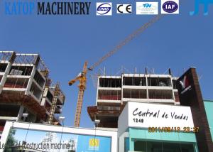 Wholesale Installation support 10t QTZ100(6018) fixed Tower Crane specification from china suppliers