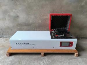China Cement Mortar Vibrator Table For Concrete Strength Test  Speed 60 Times / Min on sale
